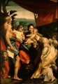 Madonna mit St Jerome The Day Renaissance Manierismus Antonio da Correggio